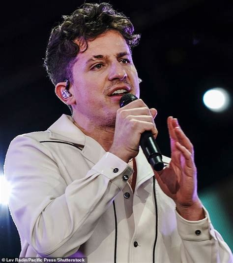 Charlie Puth Says People At The Ellen Degeneres Label Just Disappeared