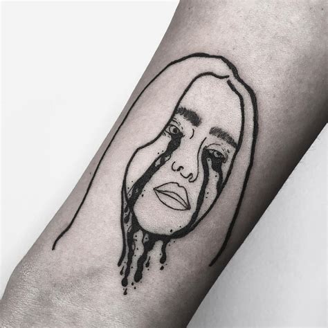 Her big brother finneas was a help to her at the starting of her career as he was already singing and performing the songs with a band. Billie Eilish Tattoos - Get Ispired By The Best Fan Tattoos