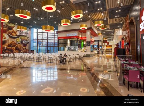 The Dubai Mall Food High Resolution Stock Photography And Images Alamy