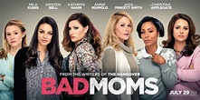 Bad Moms Movie Review (2016) | A Light Watchable Hoot