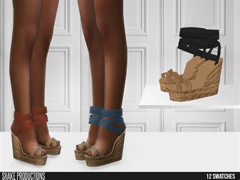 513 High Heels By Shakeproductions From Tsr • Sims 4 Downloads