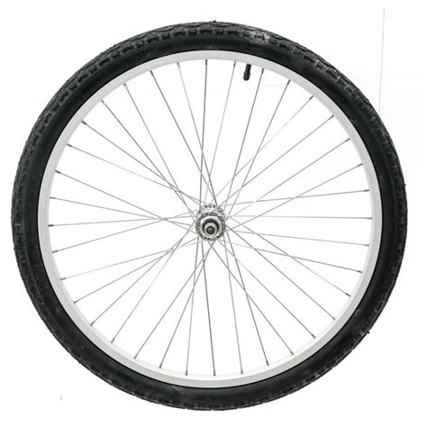 24 Kids Bike Bicycle Alloy Front Wheel W 24 X 195 Tire Nutted Axle