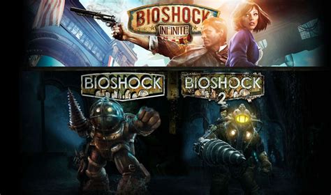 The Bioshock Franchise Is Beloved Take Two Says Gamespot