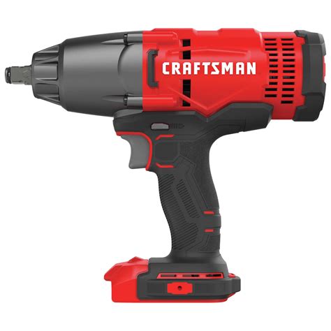 Craftsman 20v Max 12 In Cordless Impact Wrench 20 Volt 330 Ftlbs