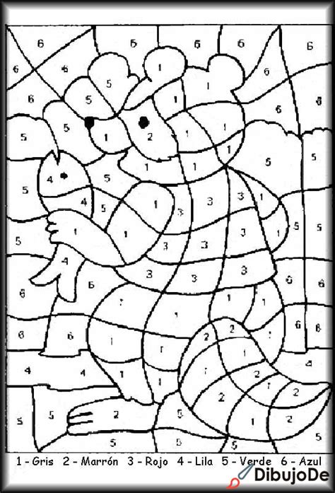 Imágenes de juegos para colorear para niños - Dibujos De