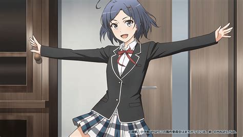 Hikigaya Komachi Yahari Ore No Seishun Love Come Wa Machigatteiru