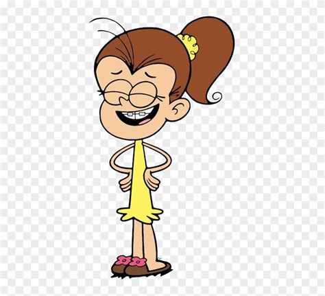 Luan From The Loud House Free Transparent Png Clipart Images Download