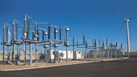 345kv Ring Bus Switchyard Amped I Pandc Design And Engineering And Scada