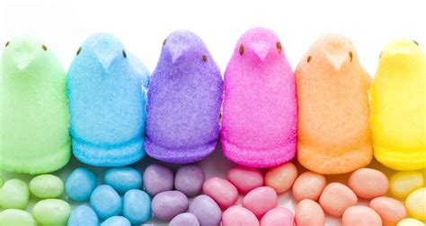 10 Fun Facts About Marshmallow Peeps Marshmallow Peeps Easter Peeps