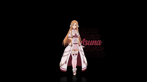 4k Sword Art Online Alicization Sword Art Online Yuuki Asuna Anime