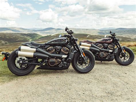 Galeria De Fotos Harley Davidson Revela A Sportster S 2022 Motoo