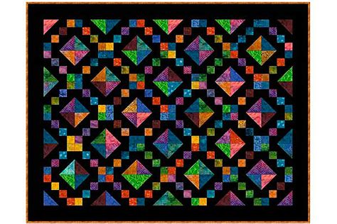 Explore the Many Personalities of the Jewel Box Quilt - Quilting Digest