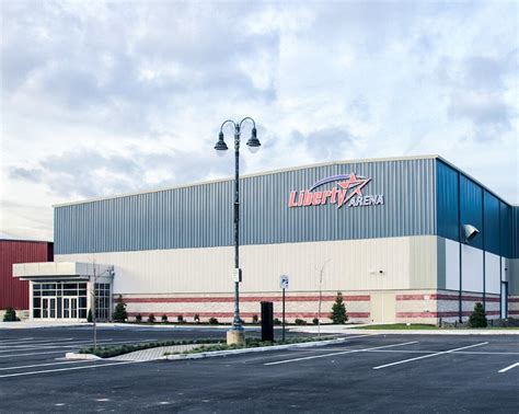 The Liberty Arena Downtown Williamsport Pa Jb Gibbons Construction