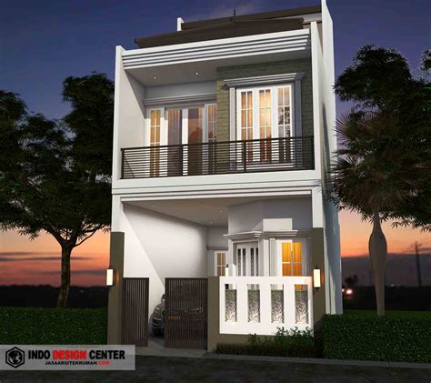 Yang cocok anda tiru : Desain Rumah 2 Lantai Terbaru Elegan dan Modern - Jasa ...