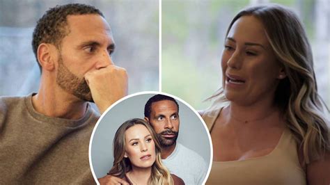 Rio ferdinand is one of the most famous manchester united defenders of all … Kate Ferdinand admits she 'cried every day for a year ...