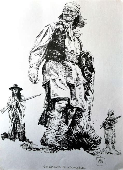 El Viejo Oeste De Antonio Hern Ndez Palacios Comic Art Western