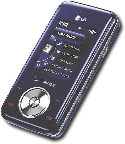 Customer Reviews Verizon Lg Chocolate Cell Phone Blue Lg Vx8550blk