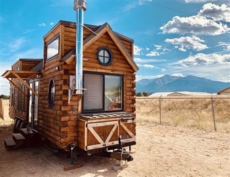 Wandering Cabin Engineered And Beautifully Designed Tiny House For