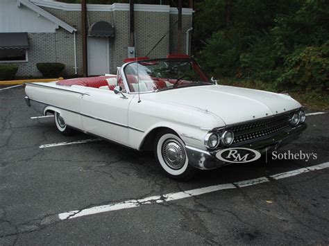 1961 Ford Galaxie Sunliner Convertible Vintage Motor Cars Of Hershey