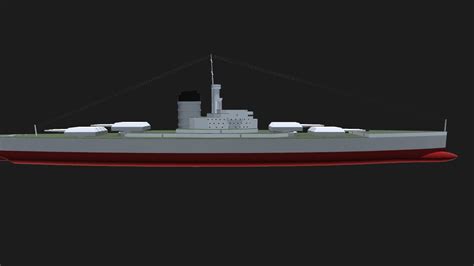 Simpleplanes Admiral Koester Class Fast Battleship
