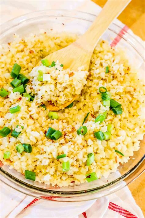The Best Ever Cauliflower Rice Delicious Easy Low Carb Rice That