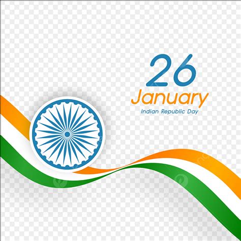 India Republic Day Vector Art Png Happy Republic Day In India