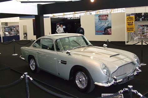 James Bonds Aston Martin Db5 Is The Greatest Movie Car Ever According