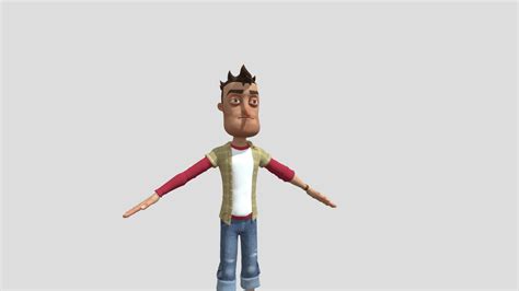 Protagonist Hello Neighbor Download Free 3d Model By