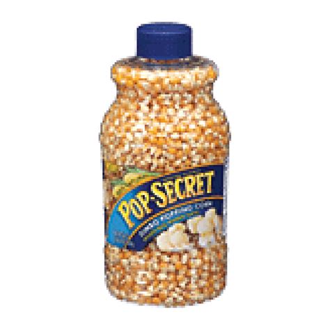 Pop Secret Jumbo Popping Corn Kernels 30oz Popcorn Unpopped Snacks