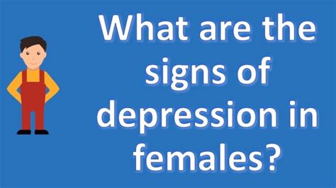 What Are The Signs Of Depression In Females Number One Faq Health
