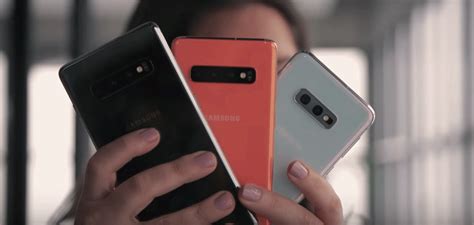Samsungs Galaxy S10 Line The Tech Press Take Video
