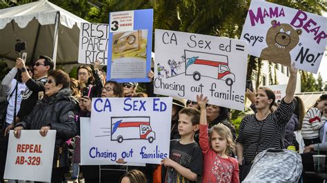 sex ed guidelines approved by california board of education california catholic daily