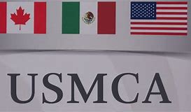 Image result for trump trade USMCA