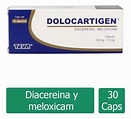 Dolocartigen 50 Mg/15 Mg Caja Con 30 Cápsulas | Envío gratis