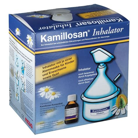 Kamillosan Konzentrat Inhalator 1 St Shop Apotheke