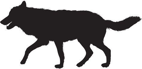 Gray Wolf Silhouette Clip Art Wolf Silhouette Png Clip Art Image Png