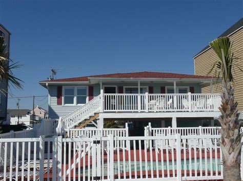 Tropical Oceanfront Bedroom Home With Homeaway Cherry Grove