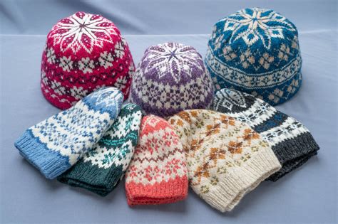 Ladies And Teens Fair Isle Wool Hat 100 Finest Pure Shetland Etsy Uk