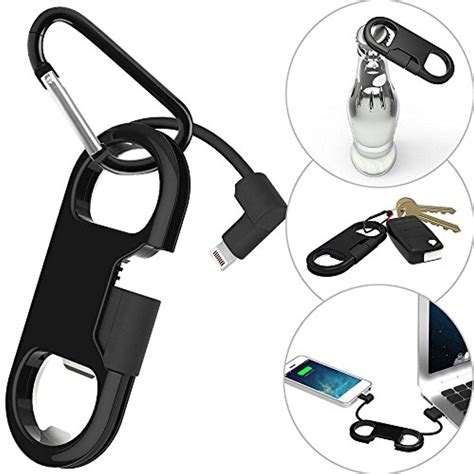 An Open Bottle Opener With Keys Attached To It And Various Other Items