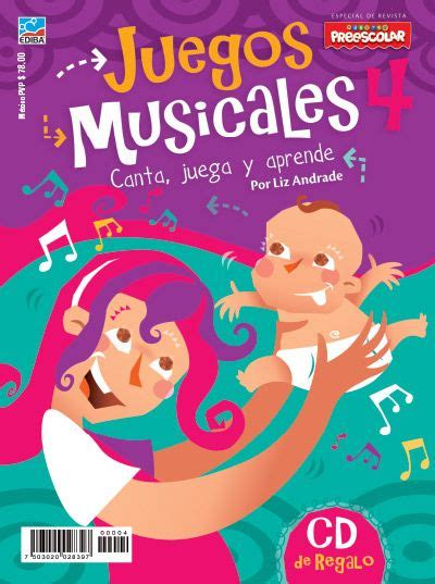 Juegos Musicales N° 4 Enseñanza Musical Música Preescolar Educacion
