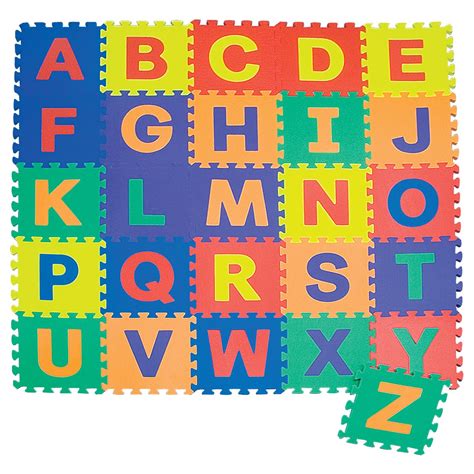 Im heutigen standardisierten gebrauch umfasst es die 26 grundbuchstaben . MaxiAids | Edu-Tile - 26 Letters