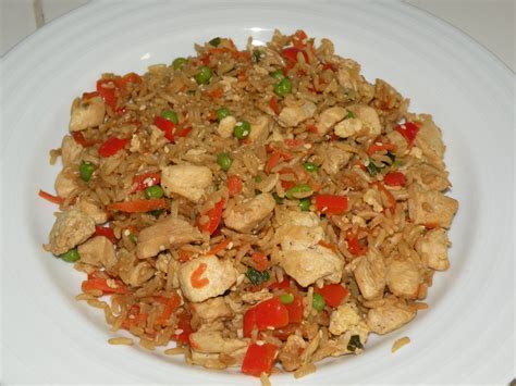 Chicken fried rice recipe in urdu. Healthy and Easy Recipes: Chicken Fried Rice
