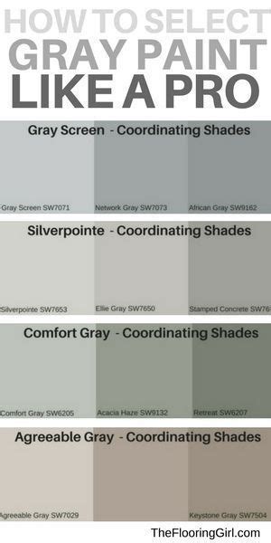 Luckily, you can make the decision easier by thinking about the environment you however, you could also use colors like teal, lavender, and yellow to brighten up the room and make it feel cozier. What are the most popular shades of gray paint? | The ...