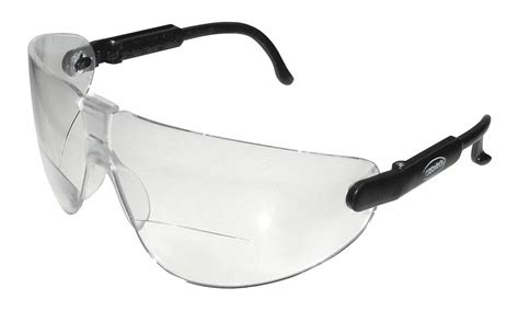 3m bifocal safety read glasses 1 50 clear 1vjz7 13353 00000 20 grainger