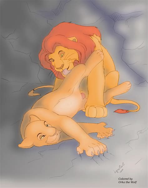 Rule 34 Disney Mufasa Penis Sarabi Tagme The Lion King 1130575