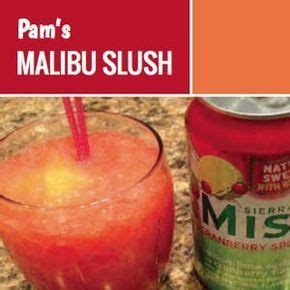 Malibu cocktails don't have to be sweet. Malibu Slush Recipe - Asked for over & over. Ingredients 2 ...