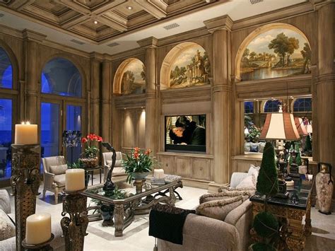 30 Luxury European Living Room Decor Ideas With Tuscan Style Trendecors