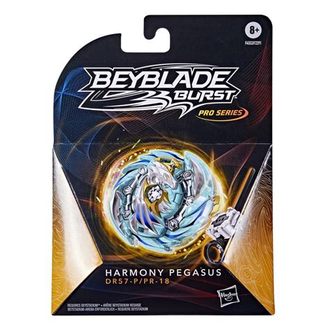 Beyblade Burst Pro Series Harmony Pegasus Spinning Top Starter Pack