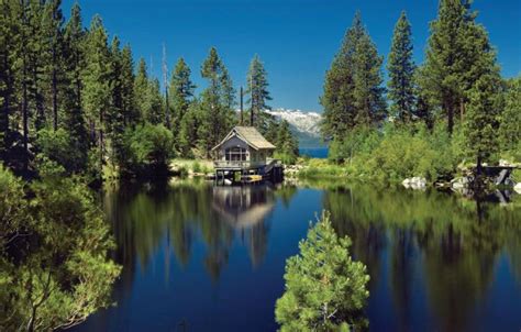 25 Million Price Cut For Tranquility Lake Tahoe Mansion Extravaganzi