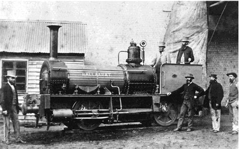 A Tale Of Was First Steam Locomotive The Margaret River Region